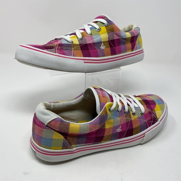 SPERRY TopSider Castaway LTT Girls Size 6M Sneaker - Picture 2 of 10